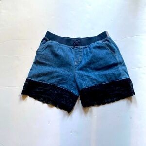 Denim shorts. Girls‎ size 14